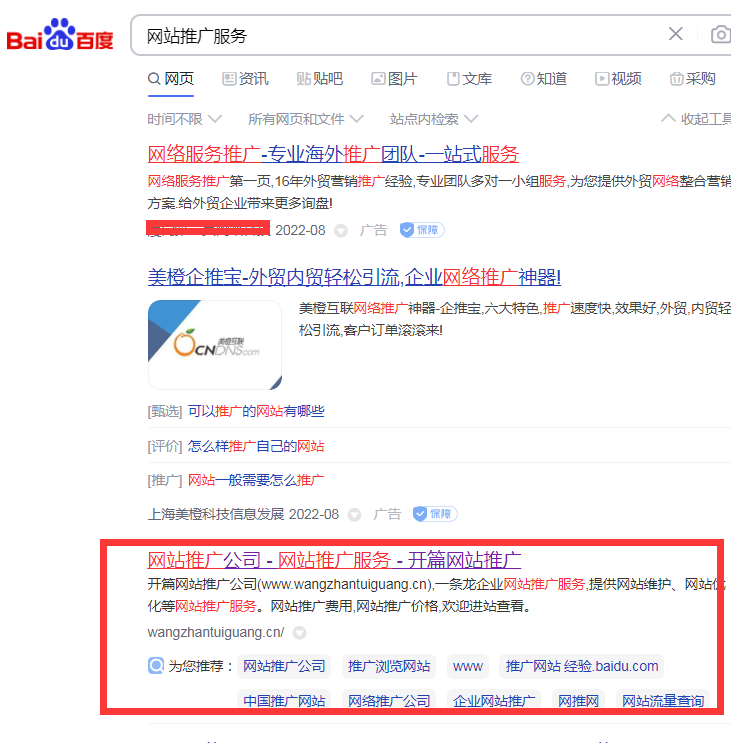 開篇網(wǎng)站推廣服務(wù)